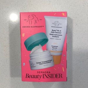 Drunk elephant cleanser and cream
